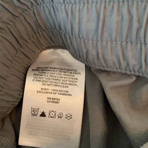 COLUMBIA Sportswear Women’s gray running shorts elastic waist drawstring… - Picture 6 of 8